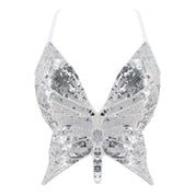 Fly Sparkling Butterfly Tank