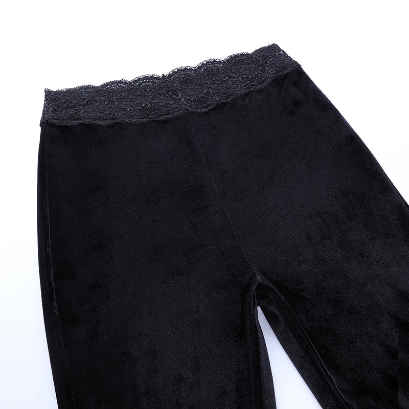 HIL Lace-Panel Flares