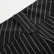 UU Elegant Striped Low Pants