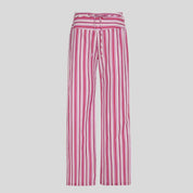 מכנס פסים וורוד דגם PINK