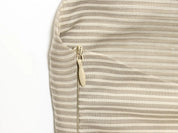 Fringed Mini Dress with Chain