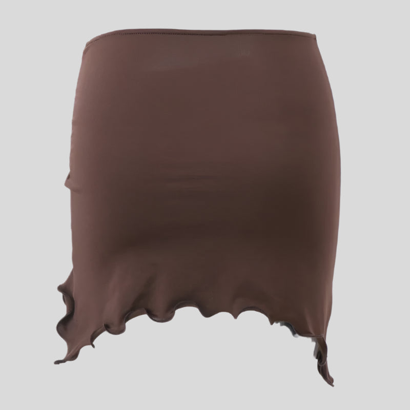 IK Rustic Mini Skirt
