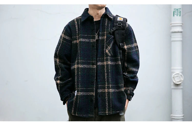 UJ Plaid Shirt