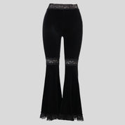 HIL Lace-Panel Flares