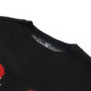 G Skeleton-Heart Sweater