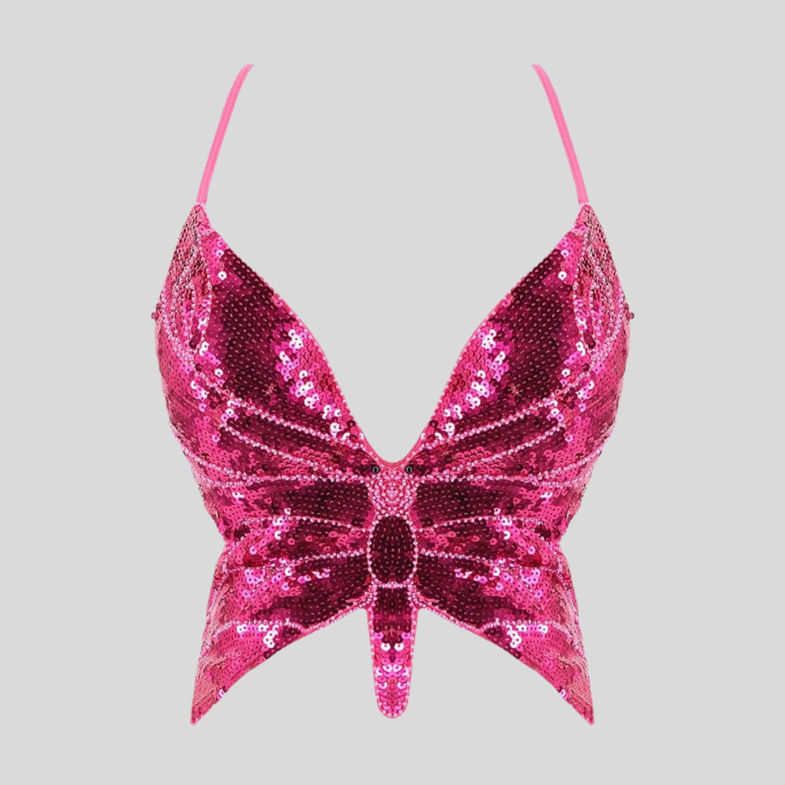 Fly Sparkling Butterfly Tank