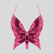 Fly Sparkling Butterfly Tank