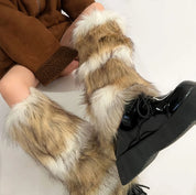 FUNK Fur Leg Warmers