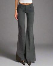 NOM Elegant Flared Trousers