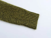 Khaki Warm Sweater