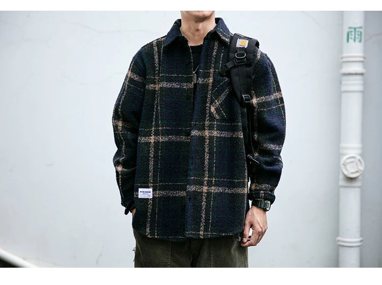 UJ Plaid Shirt