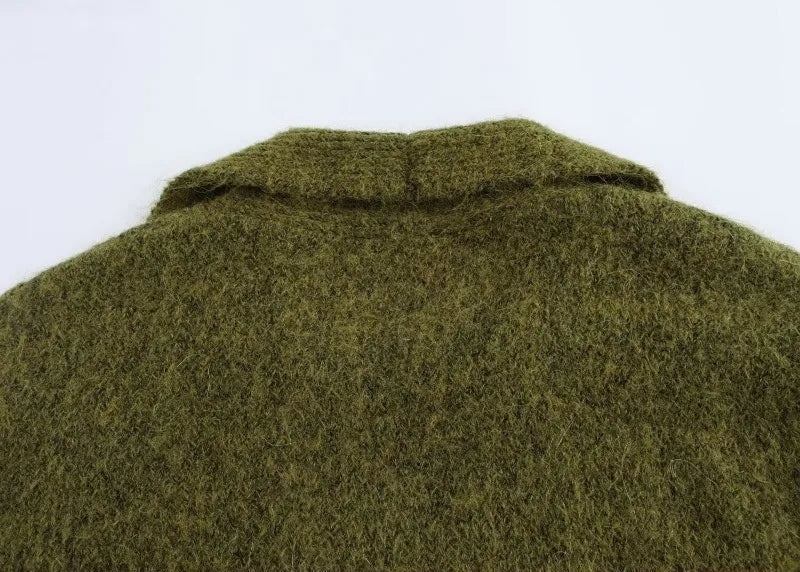 Khaki Warm Sweater