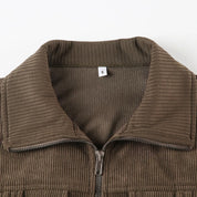 ג'קט חום וינטג' דגם IOO