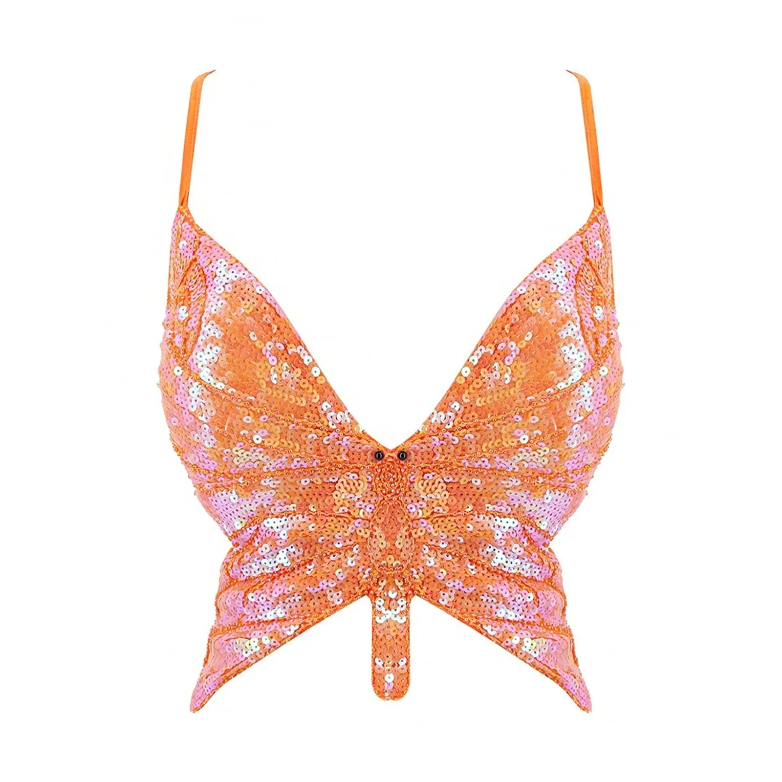 Fly Sparkling Butterfly Tank