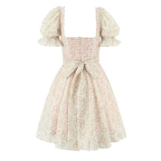 Janusz - 50s style wide mini dress