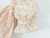 Janusz - 50s style wide mini dress