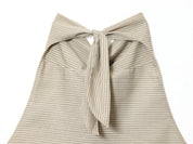 Fringed Mini Dress with Chain