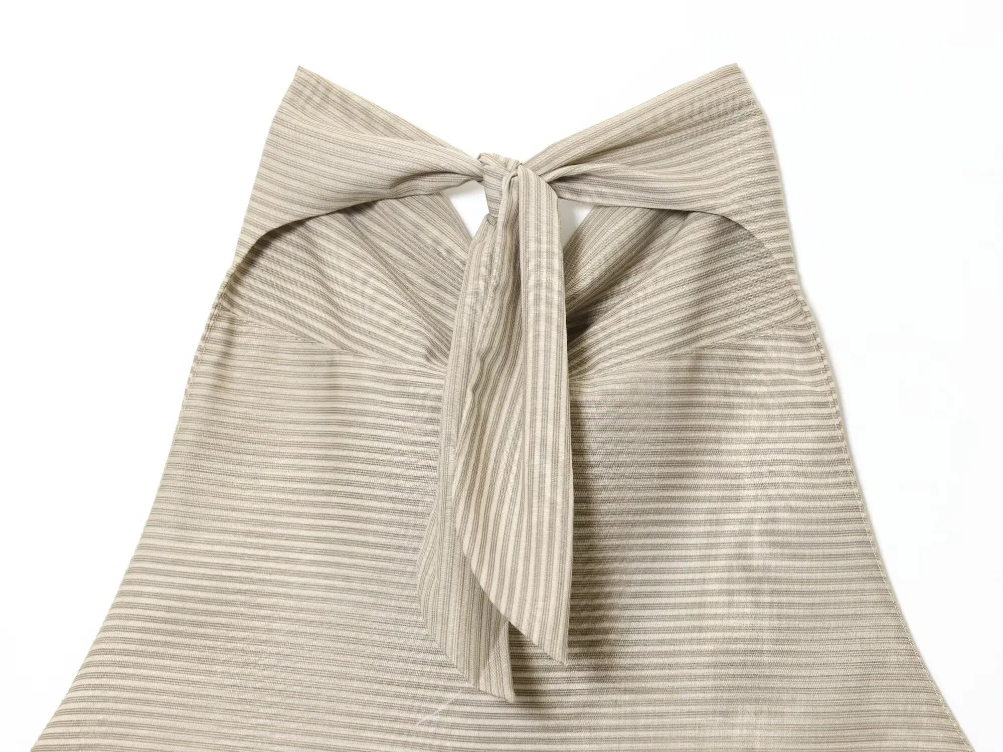 Fringed Mini Dress with Chain