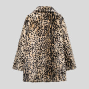 RR Leopard Fur Coat