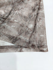 KIK Cut-Out Sheer Top