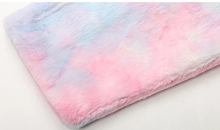 FLOW Colorful Fur Coat