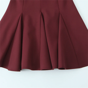 KIK Flared Mini Dress