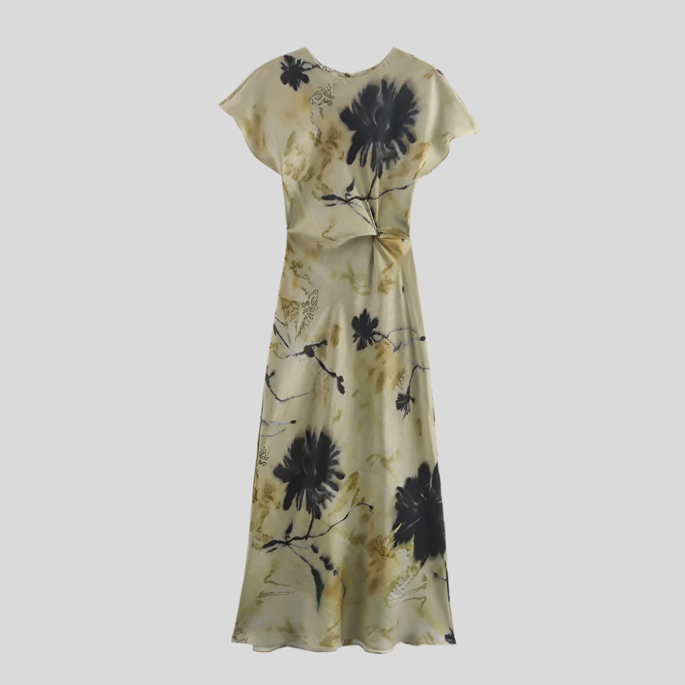 FLOW Floral Dress