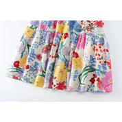 Koi Floral Dress