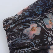 JIM One-Sleeve Tiered Dress