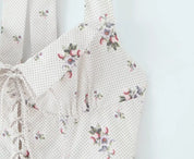 Jordan - Uniform dress with corset