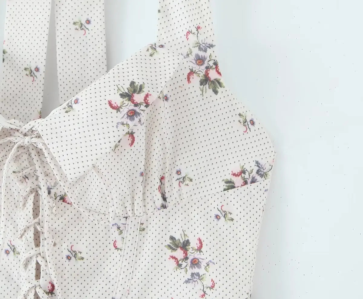 Jordan - Uniform dress with corset