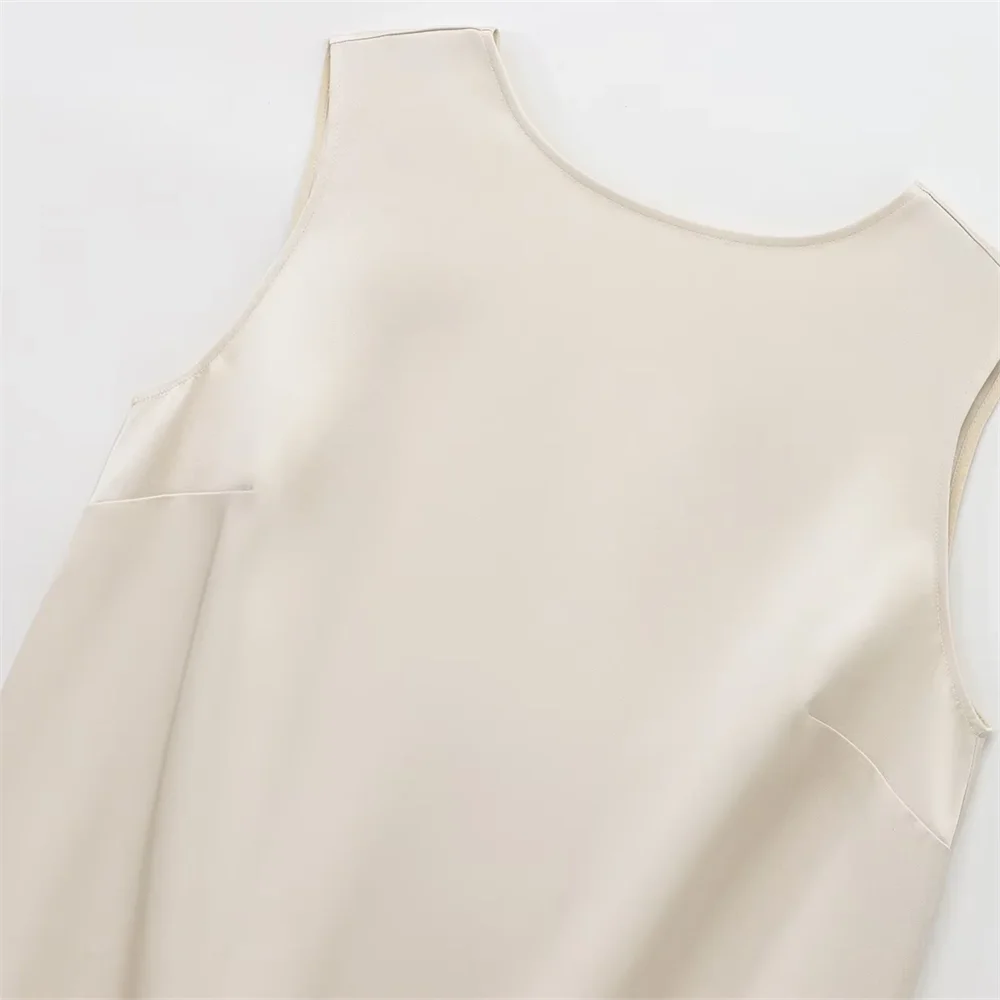 White Mini Bow Dress