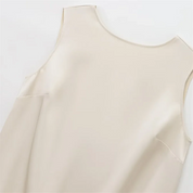 White Mini Bow Dress