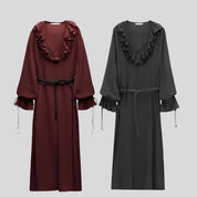 HI Rustic Long-Sleeve Dress