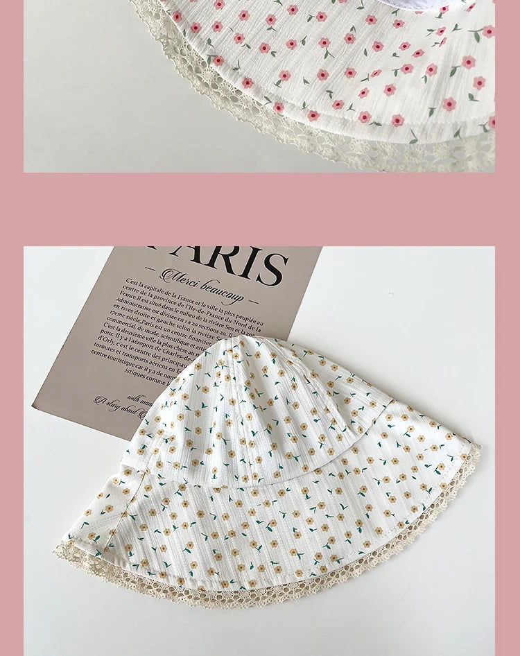 FLOE Floral Knit Hat