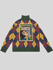 II Cartoon Sweater
