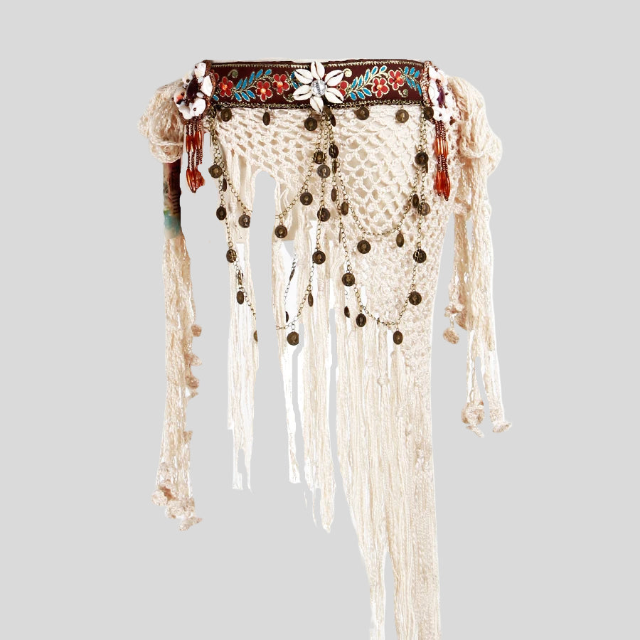 שרשרת קשירה בסגנון צועני