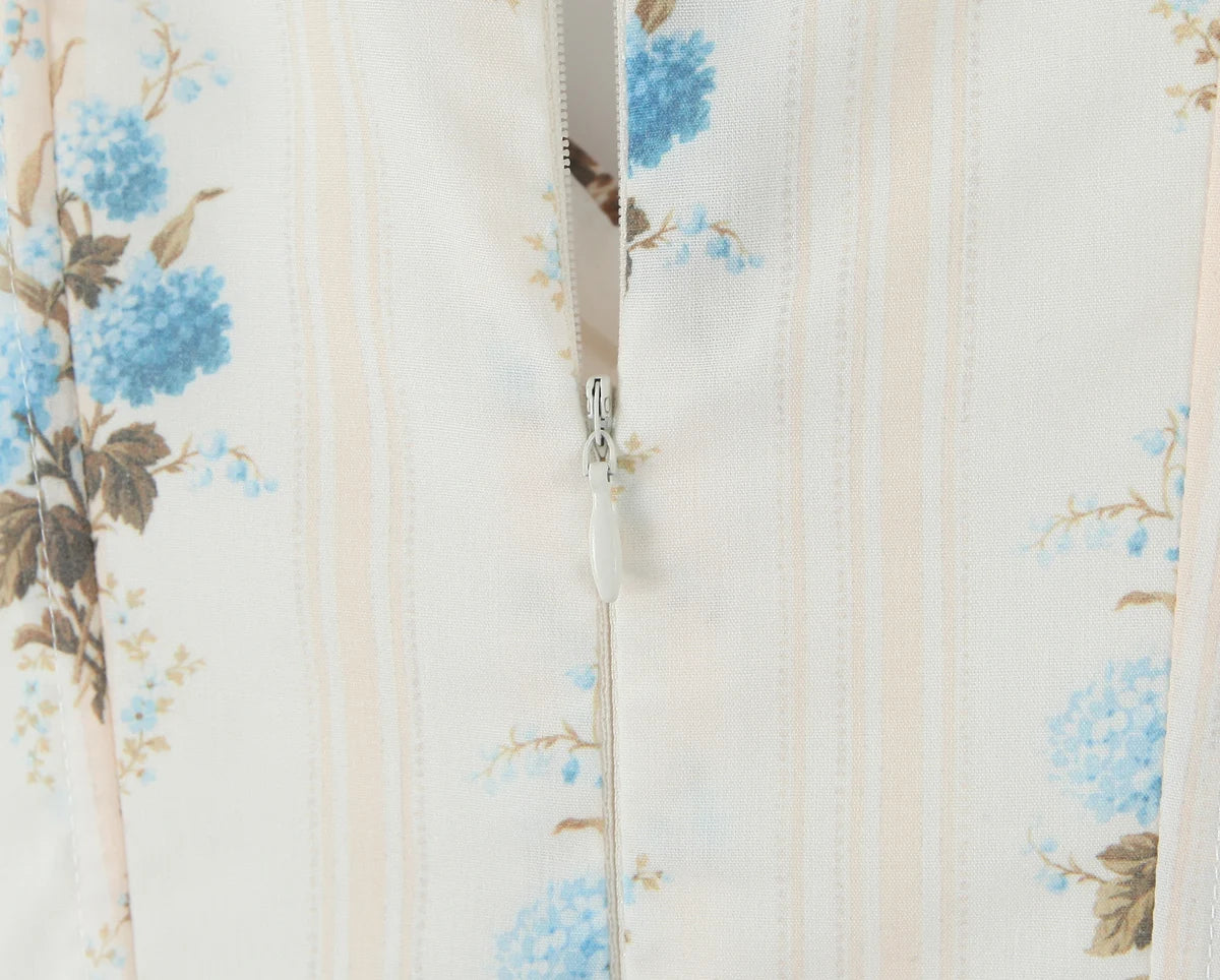 Jule - Midi dress with corset