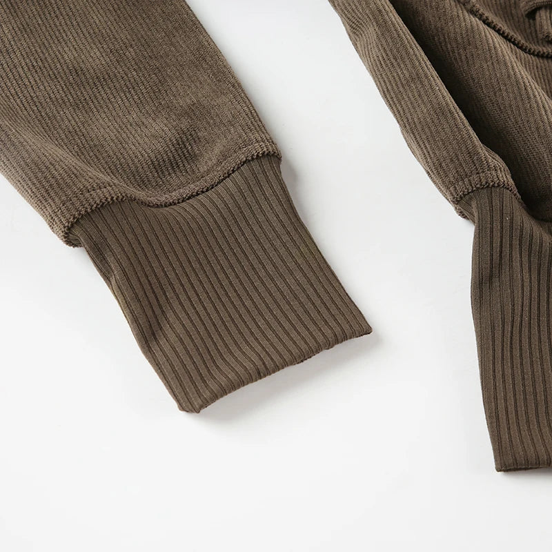 ג'קט חום וינטג' דגם IOO