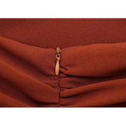 GI Satin Bodycon Dress