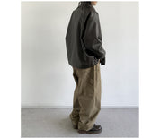 ג'קט עור וינטג' דגם JEO