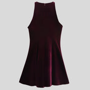 GIM Velvet Mini Dress