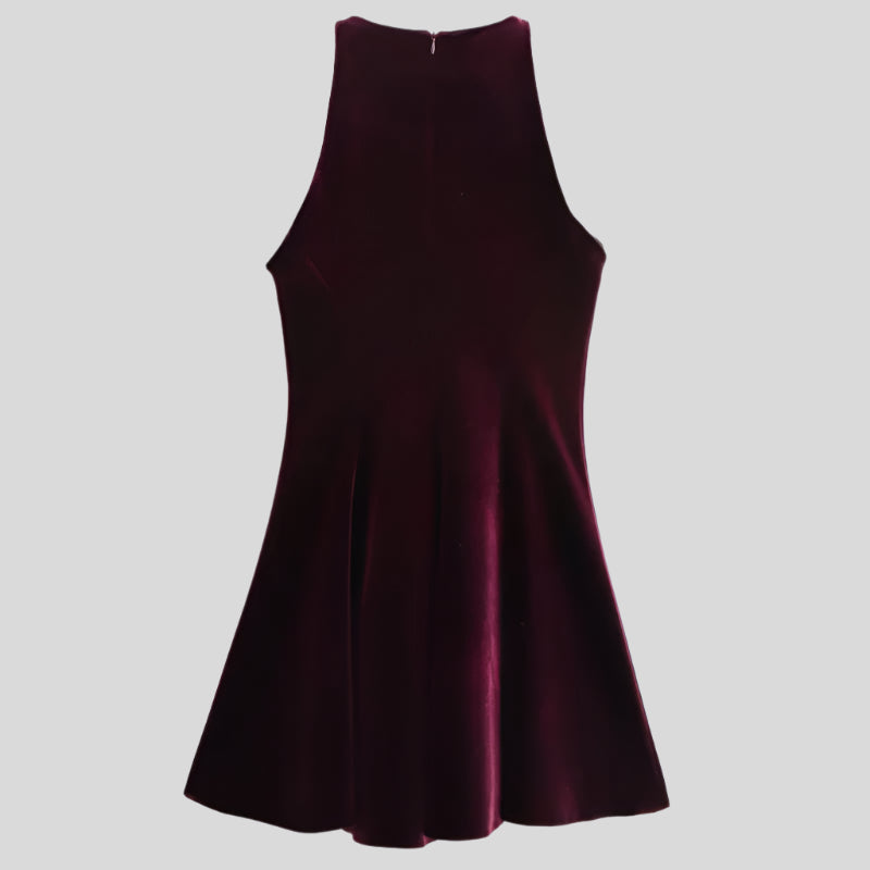 GIM Velvet Mini Dress