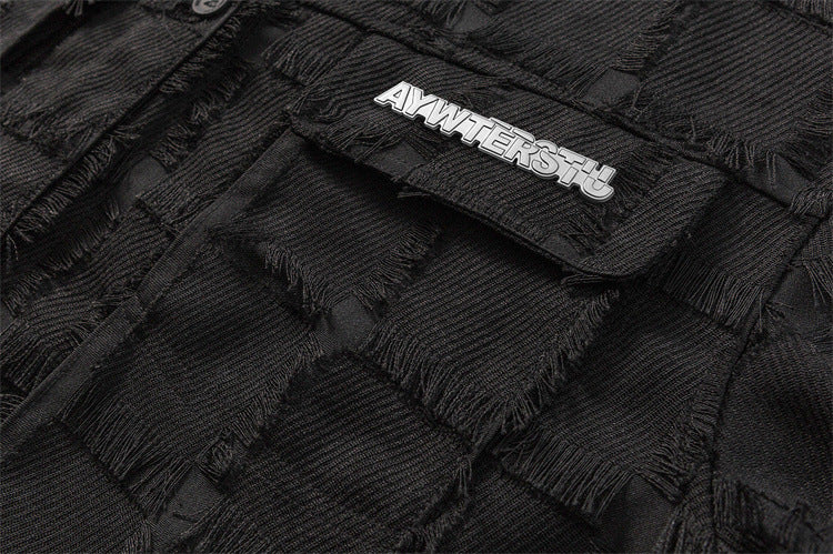 JENI Black Denim Jacket