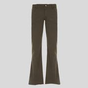 HJ Low-Rise Brown Flares