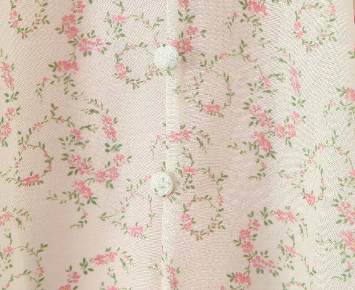 Janusz - 50s style wide mini dress