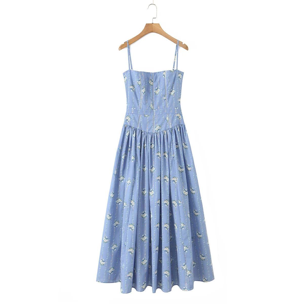 Flora - Blue dress