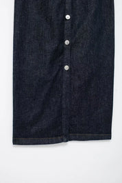 Jein Button Denim Dress