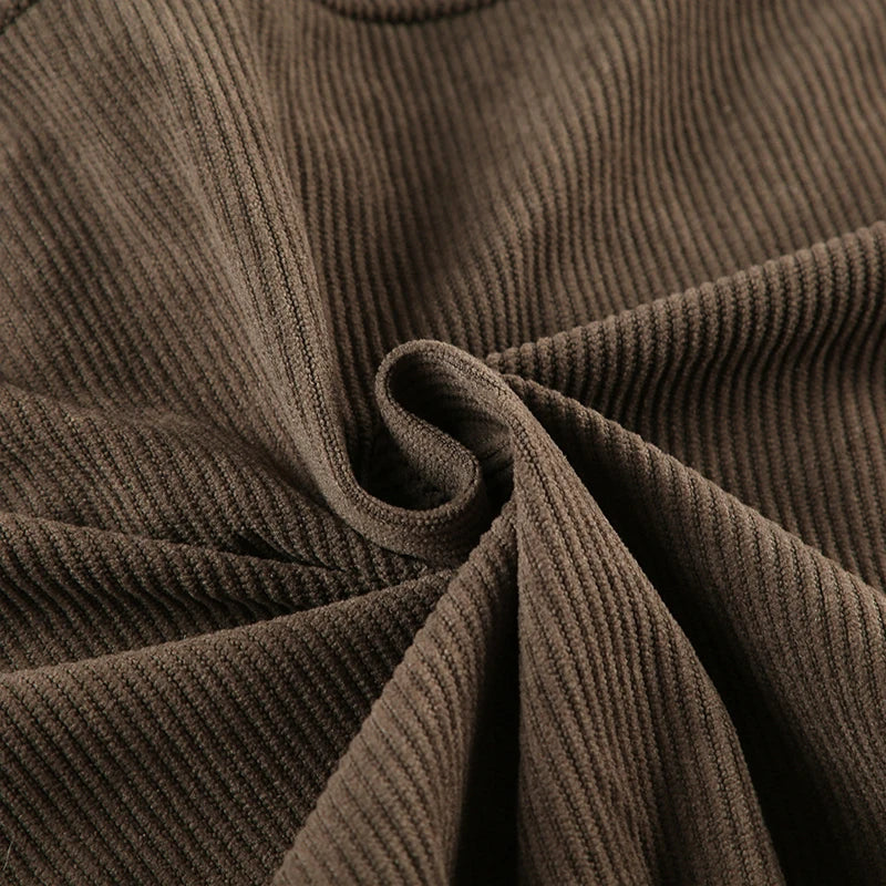 ג'קט חום וינטג' דגם IOO