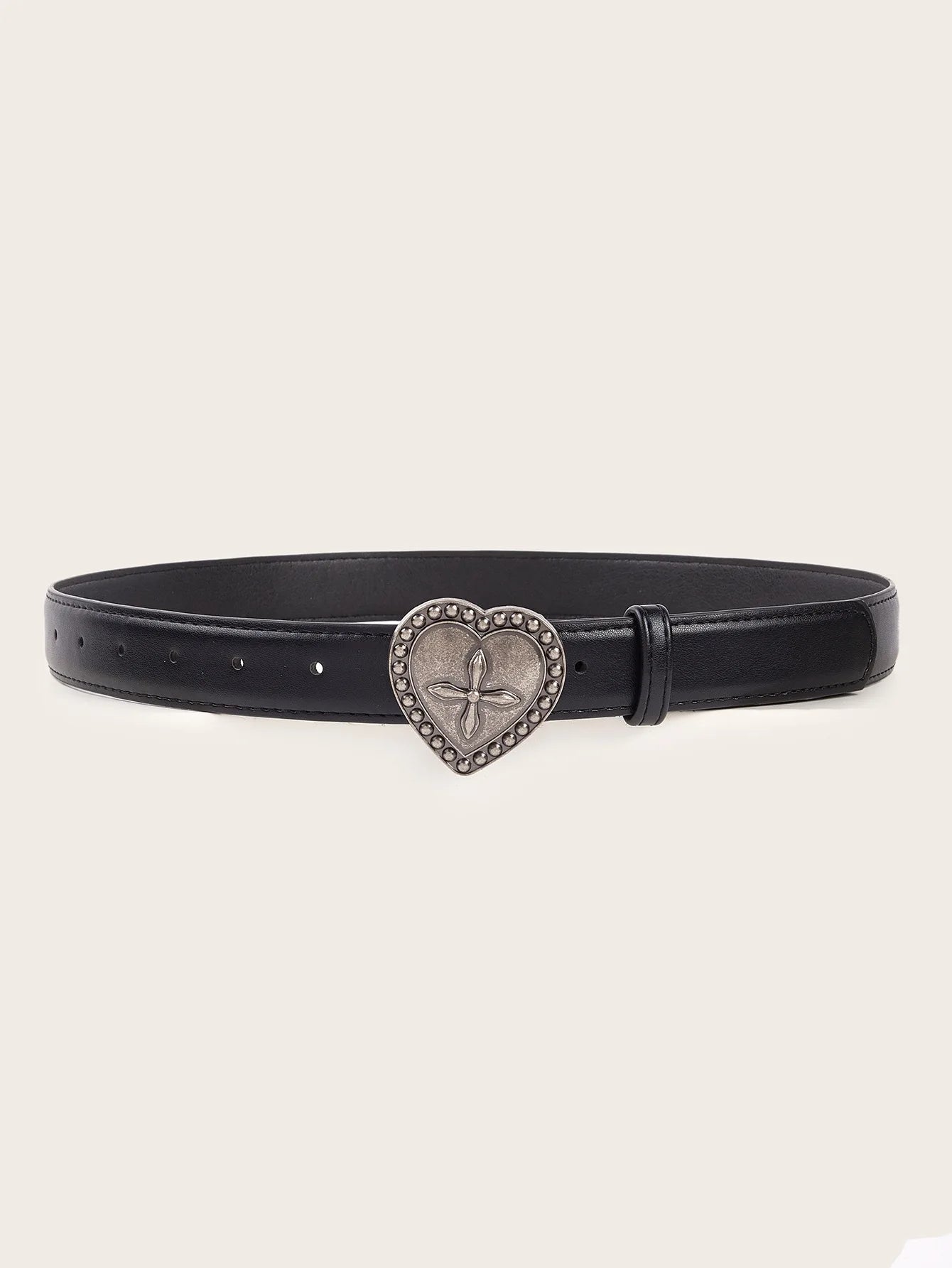 Heart Buckle Belt